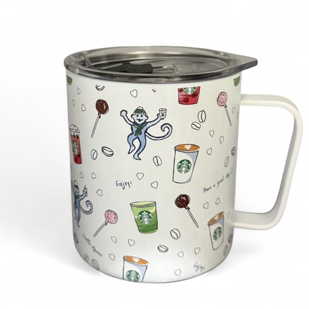 Starbucks x Roller Rabbit BUNDLE - Picture 4 of 5